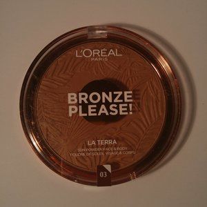 L'OREAL Paris  la Terra Bronze Please! 18g